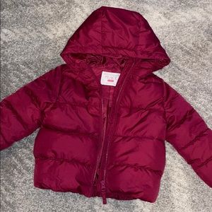 2T girls winter coat
